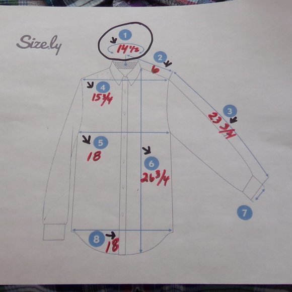 Tommy Bahama Plaid Tencel Blend Montauk Flannel Purple Plaid XS Metal Buttoned - Picture 15 of 15